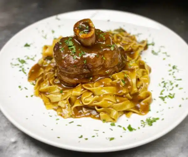 Delicious Veal Ossobuco From the most recommended italian restaurant in ft lauderdale