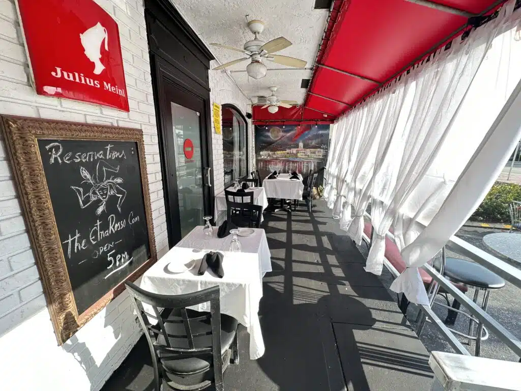 reservation for the most recommended italian restaurant in ft lauderdale