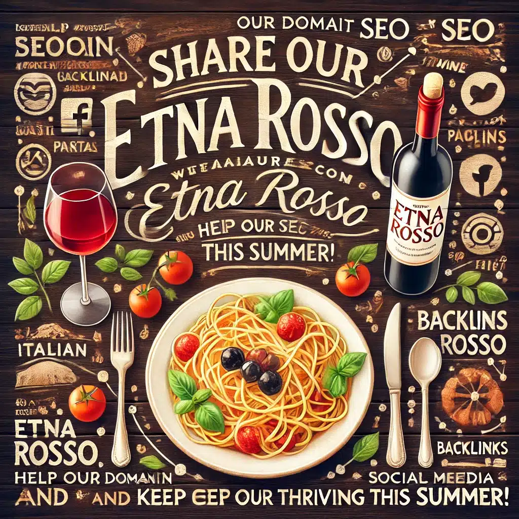 An inviting image showcasing a delicious meal at The Etna Rosso